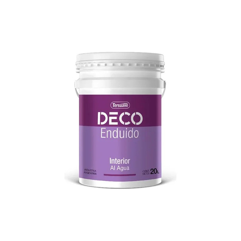 ENDUIDO PLASTICO DECO INTERIOR -20-LT