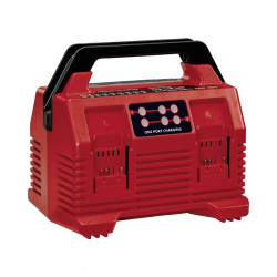 CARGADOR DE BATERIAS EINHELL POWER XC 18V 4.0AH CUADRUPLE