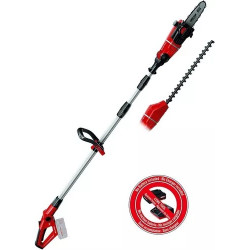 PODADORA Y CORTADORA DE ALTURA EINHELL GE-HC 18 LI (SOLO)
