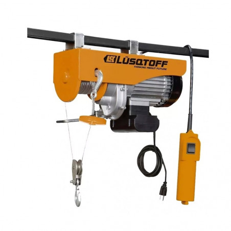 APAREJO ELECTRICO LUSQTOFF 500/1000 KG 12M N3