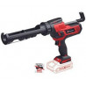 PISTOLA APLICADORA CARTUCHO SILICONA EINHELL INALAM TE-SG 18/10LI SOLA