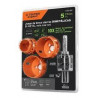 SIERRA COPA EN JUEGO TRUPER BIMETALICA X 5 PZ 100815