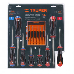DESTORNILLADOR TRUPER JUEGO...