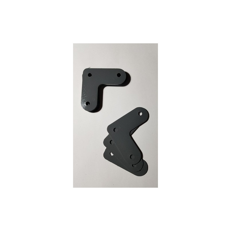 ESCUADRA PARA ESTANTERIA  0.56 MARRON