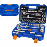 JUEGO BOCALLAVES WADFOW E.1/2" 25PZS MM WDFWST2D25