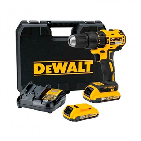 TALADRO INALAMBRICO DEWALT ION 20V PERC S/CARB DCD7781D2 (2 BAT + CARG