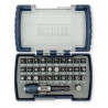 JUEGO DE PUNTAS BREMEN E.1/4" 32 PZS   7936