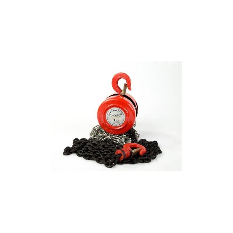 APAREJO MANUAL DOGO ESPECIALISTA 1.00 TN (3MT)