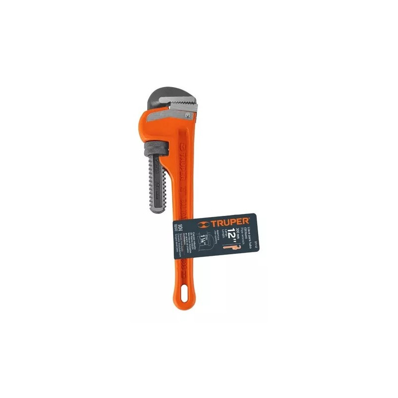 LLAVE PARA CAÑOS TRUPER TIPO STILSON 18" 15839