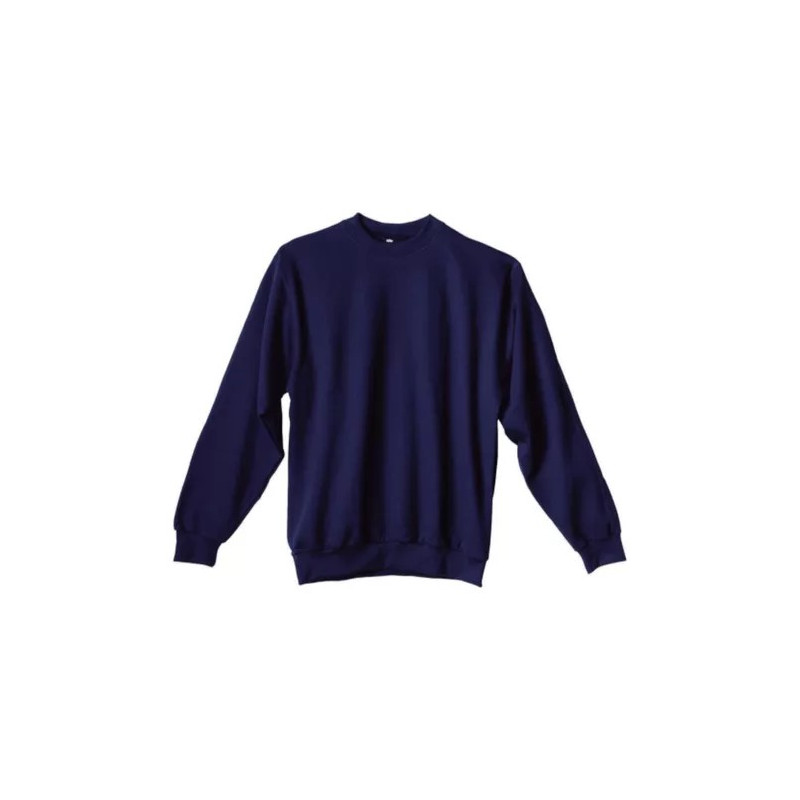 BUZO STAR ALGODON AZUL MARINO TALLE L