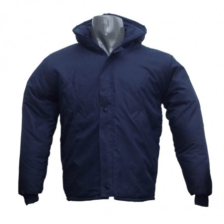 CAMPERA DE ABRIGO STAR TRUCKER CAPUCHA DESMONTABLE AZUL MARINO L