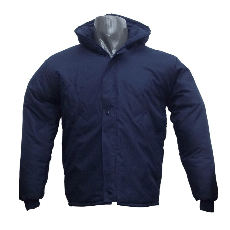 CAMPERA DE ABRIGO STAR TRUCKER CAPUCHA DESMONTABLE AZUL MARINO XL