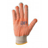 GUANTES TEJIDO G 7 ALGODON MOTEADO N° 8 DPS -PACK X 24 PARES-