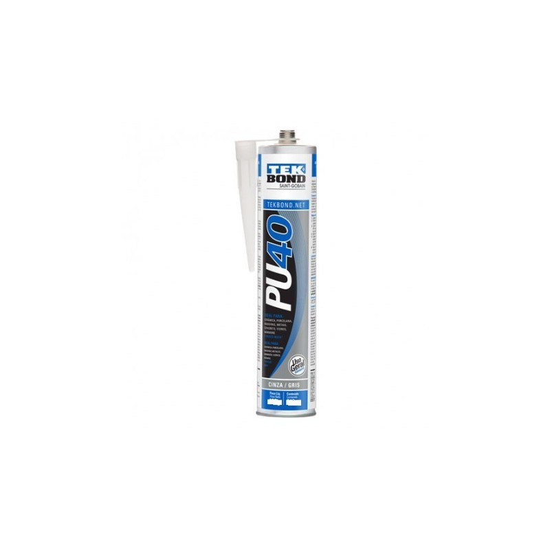 SELLADOR TEKBOND POLIURETANICO PU 40 GRIS -420-GRS
