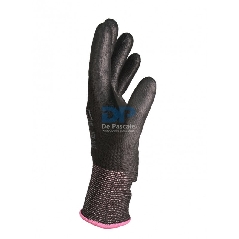 GUANTES TEJIDO DPS PALMA PU N° 10 85195 -PACK X 12 PARES-