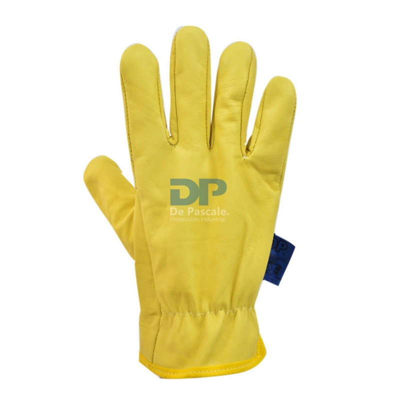 GUANTES MEDIO PASEO VAQUETA DPS 222025 E T10 -PACK X 12 PARES-