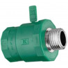 TUBO INSERTO MACHO VERDE M 63 X 2"