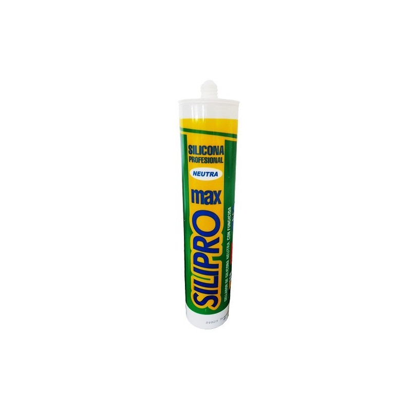 SELLADOR SILICONA SILIPRO MAX NEUTRA TRANSP 280 ML -PACK X 6 UNIDADES-
