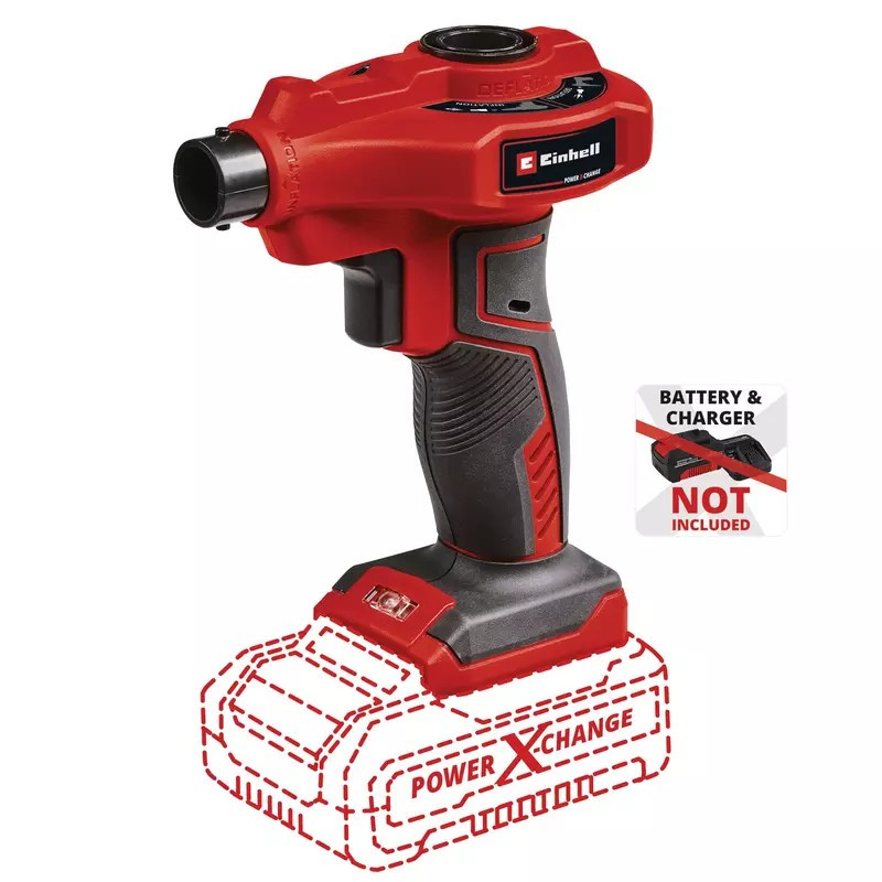 PISTOLA INFLADORA EINHELL 18V CE-AP18 LI (SOLO)