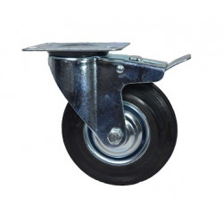 RUEDA CHAPA Y GOMA RODILLOS...