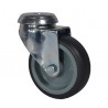 RUEDA PPL Y GOMA GRIS  50X20 GIR C/AGU   HCA210BPG