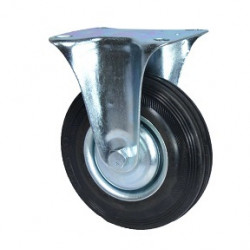 RUEDA CHAPA Y GOMA RODILLOS...