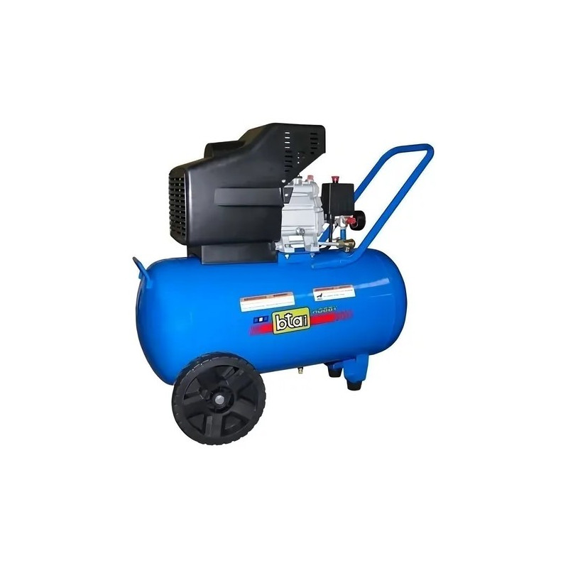 COMPRESOR BTA 2.0HP - 50LT MANDO DIRECTO IA272057.2