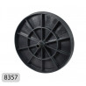 RUEDA PARA CARRETILLA PLASTICA 360MM 8357 / PO360C