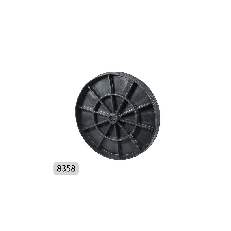 RUEDA PARA HORMIGONERA PVC 350X65            8358
