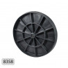 RUEDA PARA HORMIGONERA PVC 350X65            8358