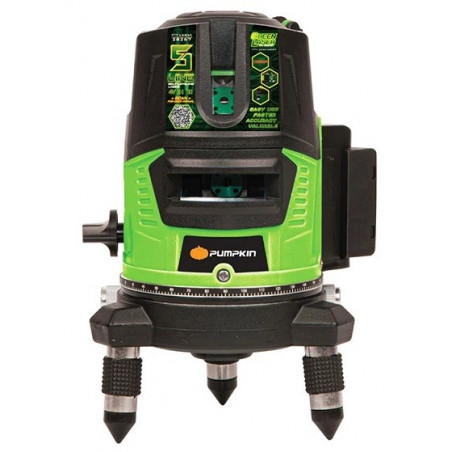 NIVEL LASER PUMPKIN 20 MT (VERDE) (28267)