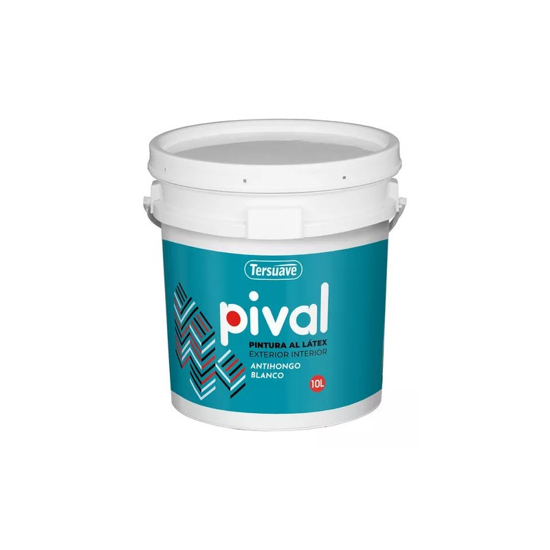 LATEX PIVAL EXTERIOR-INTERIOR BLANCO -10-LT