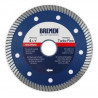 DISCO DIAMANTADO BREMEN PORCELANATO TURBO FINO 4.5" 6735