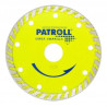 DISCO DIAMANTADO PATROLL AMARILLO TURBO 4.5"