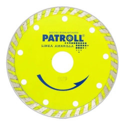 DISCO DIAMANTADO PATROLL...