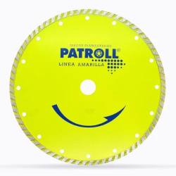 DISCO DIAMANTADO PATROLL...