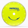 DISCO DIAMANTADO PATROLL AMARILLO TURBO 9"
