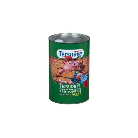 TERSIDRYL MATE SIN PELICULA BASE SOLVENTE - 1-LT