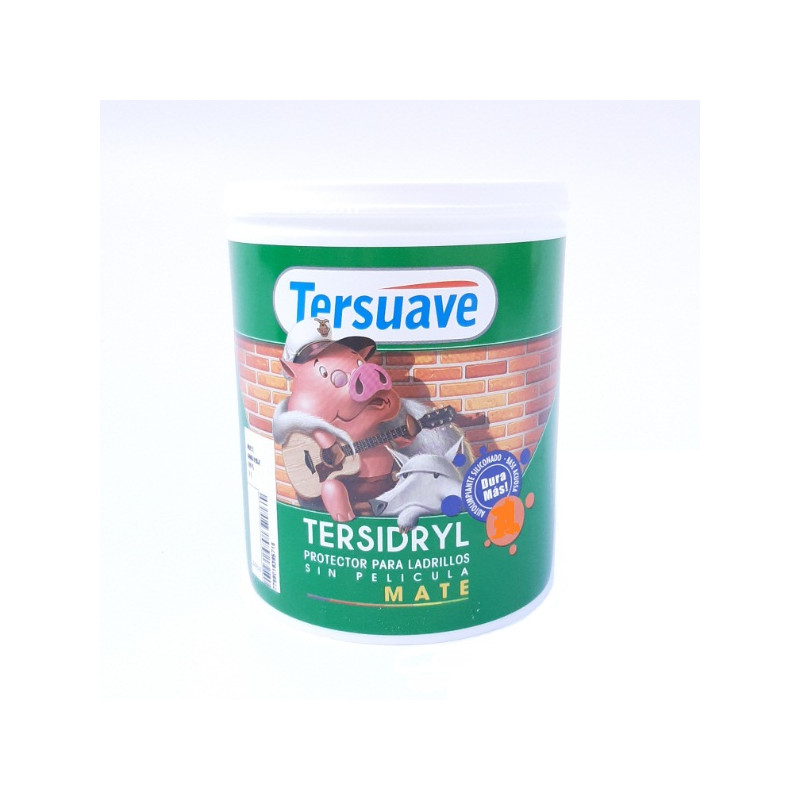 TERSIDRYL MATE SIN PELICULA TERSUAVE- 1-LITROS