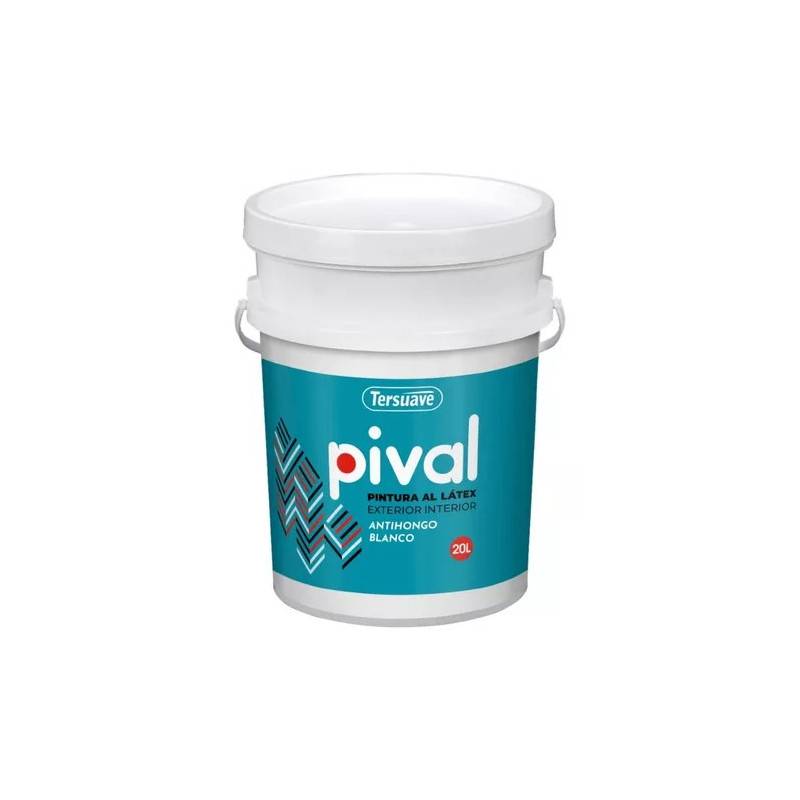 LATEX PIVAL EXTERIOR-INTERIOR BLANCO -20-LT