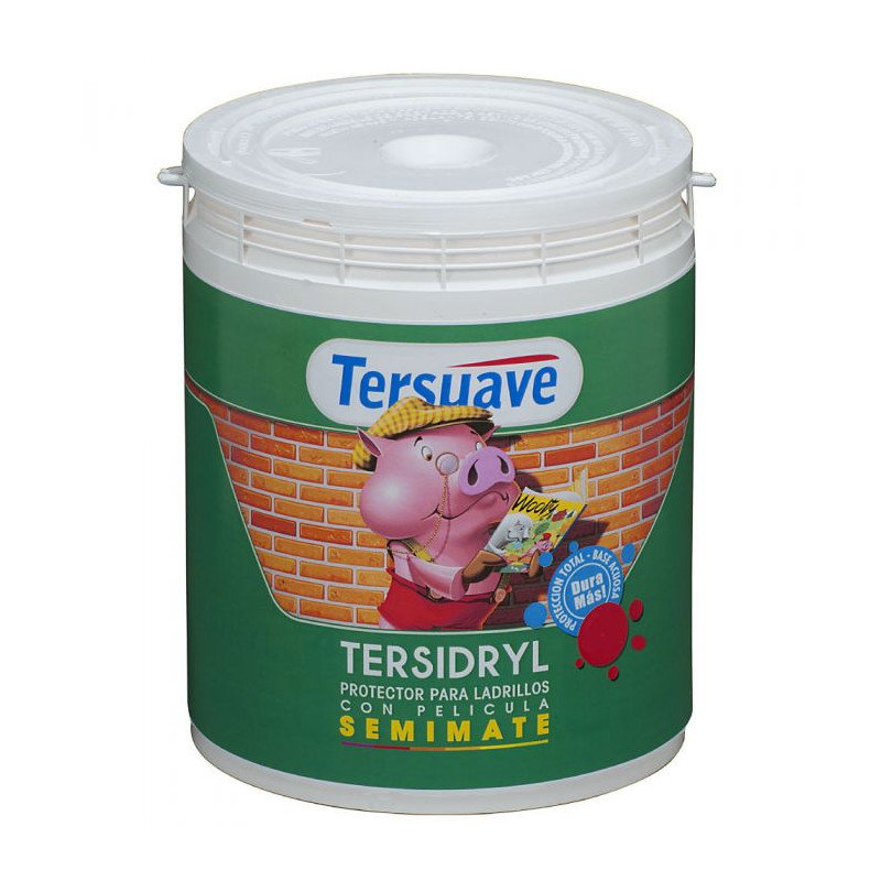 TERSIDRYL SEMIMATE CON PELICULA TERSUAVE- 1-LITROS