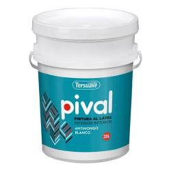 LATEX PIVAL EXTERIOR-INTERIOR BLANCO -20-LT