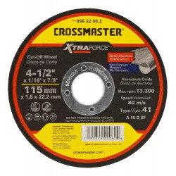 DISCO CORTE CROSSMASTER...