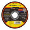 DISCO CORTE CROSSMASTER 4.5" X 1.60  9982206.2