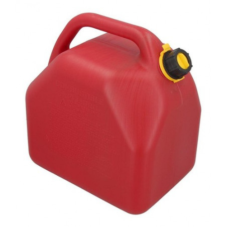 BIDON CON PICO VERTEDOR 20 LT ROJO
