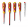 JUEGO DESTORNILLADORES BREMEN ELECTRICISTA X 5PZS 7170