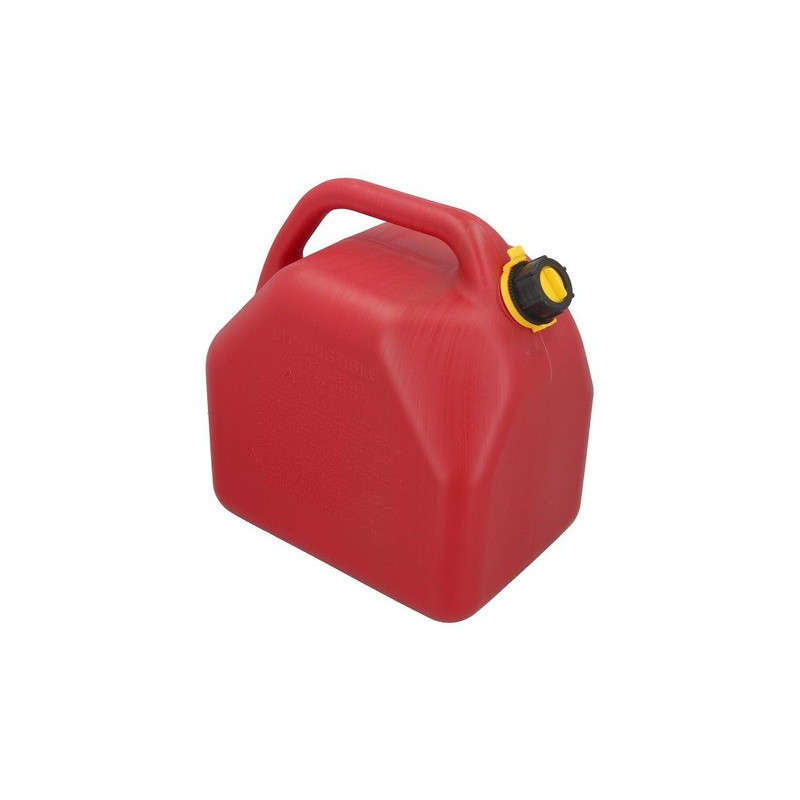 BIDON CON PICO VERTEDOR 10 LT ROJO