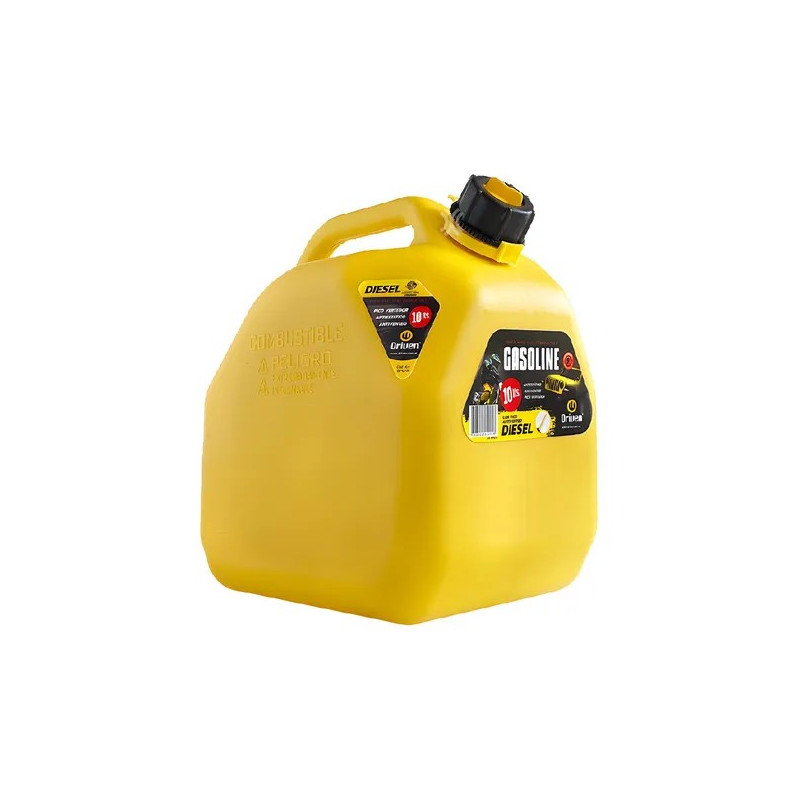 BIDON CON PICO VERTEDOR 10 LT AMARILLO