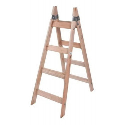 ESCALERA DE MADERA PINTOR...