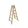 ESCALERA DE MADERA PINTOR PARANA  5 ESCALONES SANTA RITA